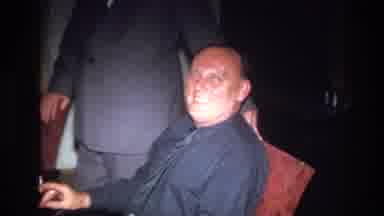 France (1967): Man Smiles During Celebration While Camera Zooms In On His Face