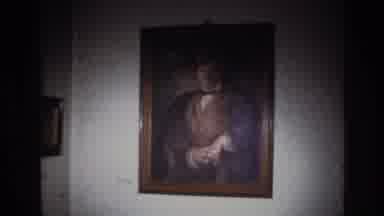France (1967): A Painting And The Figure Of A Man: Art