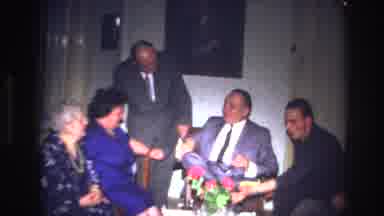 France (1967): Party, Senior Citizens, 70s, People, Birthday, Elderly,