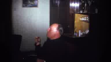 France (1967): Archive Footage Of A Man Smoking A Cigarette And Speaking With