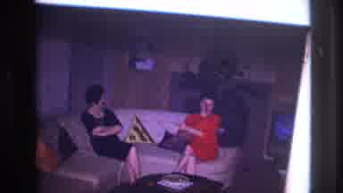 Ottawa Canada (1967): Old Home Movies Showing Guest Visiting A Home Enjoying Each