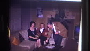 Ottawa Canada (1967): Families Enjoying Time And Drinks Together, Likely During A