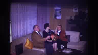 Ottawa Canada (1967): A Woman Comparing Two Men's Face