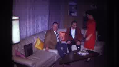 Ottawa Canada (1967): Woman Rather Sit Between Two Men Instead Of Where Directed