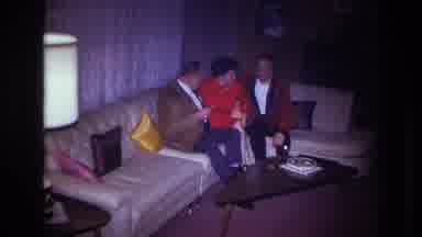 Ottawa Canada (1967): Home Video Showing Off New Couch To Guests In New House