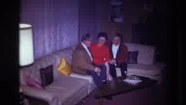 Ottawa Canada (1967): People Talking In Last Century In Old Fashioned Apartment On