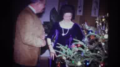 Ottawa Canada (1967): People Celebrating Christmas Time, Having A Party