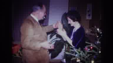 Ottawa Canada (1967): An Old Man And Woman Dancing While Clapping Their Hands