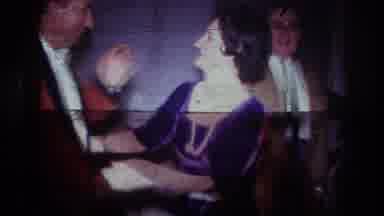 Ottawa Canada (1967): Man And Woman Talking To Each Other At A House Party