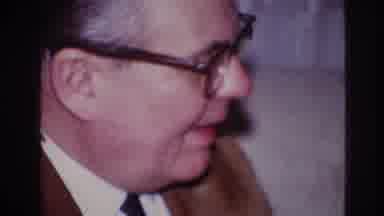 Ottawa Canada (1967): Man Talking At Home