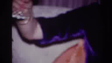 Ottawa Canada (1967): Night Time House Party Passing Drinks Listing To Music