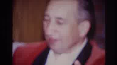 Ottawa Canada (1967): Man Speaks To Wife And Then Receives A Kiss From Her