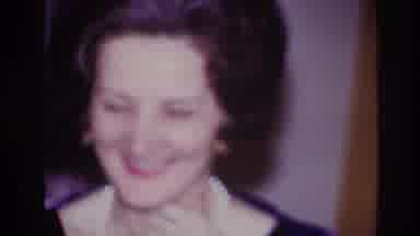 Ottawa Canada (1967): Woman At Podium Accepting Award And Embracing Man On Stage