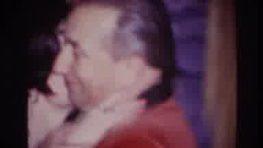 Ottawa Canada (1967): Man And Woman Dancing Close While Laughing And Grinning