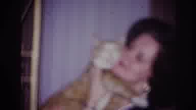 Ottawa Canada (1967): The Love Of A Woman And Her Cat