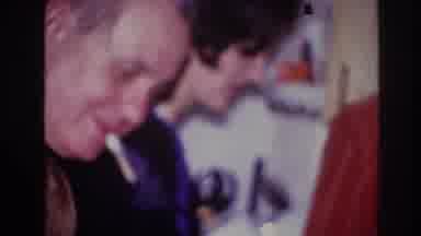 Ottawa Canada (1967): Dinner Party Classy Place