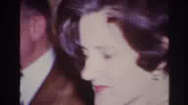 Ottawa Canada (1967): Classic Cocktail Party Old Fashioned Woman And Man In