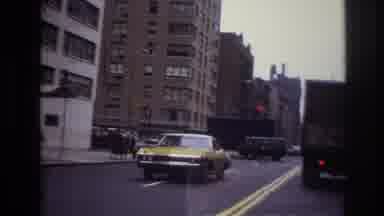 Ottawa Canada (1967): A Busy City Street, And Then A Quaint Brick House