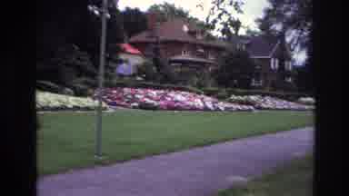 Ottawa Canada (1967): Home With A Flower Patch