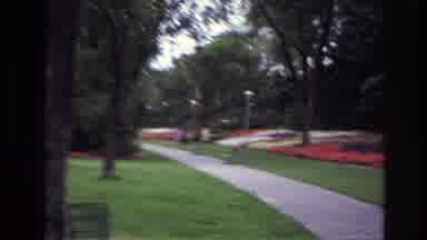 Ottawa Canada (1967): Botanical Garden With Trees And Natural Flowers To Visit On