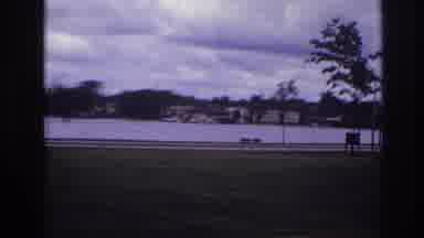 Ottawa Canada (1967): Peacock Bird Free Roaming Zoo Grounds Showing Plumage Near