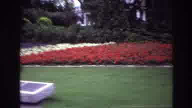 Ottawa Canada (1967): People Strolling Along In A Beautiful Landscape Filled With