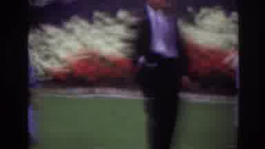 Ottawa Canada (1967): Blurry Picture Of Five Adults And A Boy In A Park Or