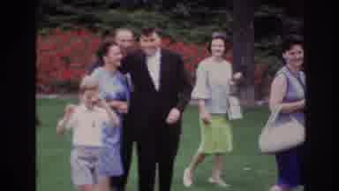Ottawa Canada (1967): People In A Garden