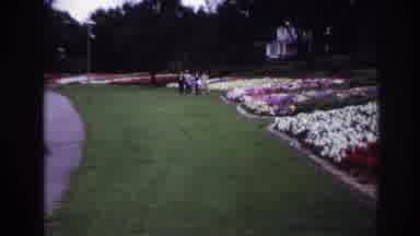 Ottawa Canada (1967): Family Arrives At Flower Garden Party