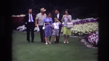 Ottawa Canada (1967): Five Adults And One Child Dressed And Discussing And Coming