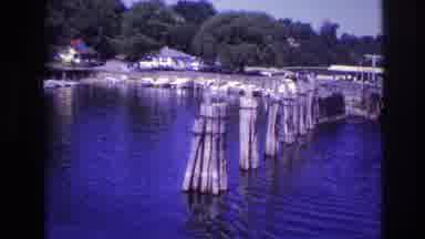 Ottawa Canada (1967): Boats Docked On The Calm Blue Water