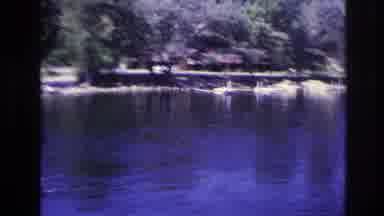 Ottawa Canada (1967): Very Blue Water And A Beautiful Forest