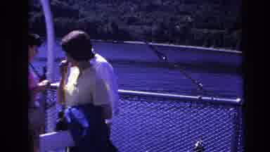 Ottawa Canada (1967): Two Ladies And A Man Aboard A Ship