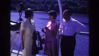 Ottawa Canada (1967): Group Of People Enjoying Sunny Day On A Boat Across Large