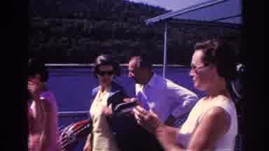 Ottawa Canada (1967): View From Second Floor Of A Vehicle Ferry With Cars On Board