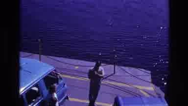 Ottawa Canada (1967): Using The Bag To Cross The Sea