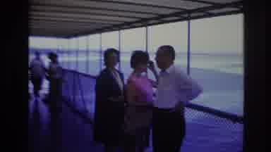 Ottawa Canada (1967): Man And Two Women Talking And Pointing At Things While On A