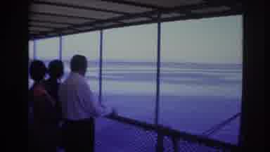 Ottawa Canada (1967): Tourists Seeing The Nice View Of The Sea Over A Pier