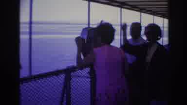 Ottawa Canada (1967): Person Using A Binocular Viewer On A Boat