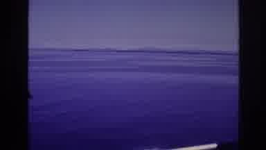 Ottawa Canada (1967): View Of The Sea Aboard A Ship
