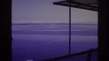 Ottawa Canada (1967): A Man Looks Through A Telescope Out Across The Ocean
