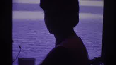 Ottawa Canada (1967): Lady On Dock Watching The Ocean