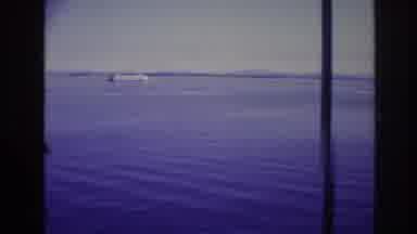Ottawa Canada (1967): Ocean View Of Nearby Ships As One Enjoys The Ride