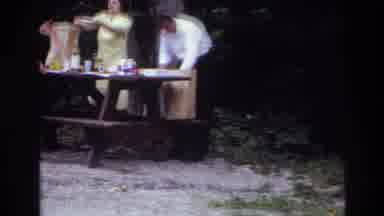 Ottawa Canada (1967): The Picnic Meal Preparation Time