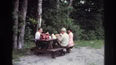 Ottawa Canada (1967): 3 People Outdoors