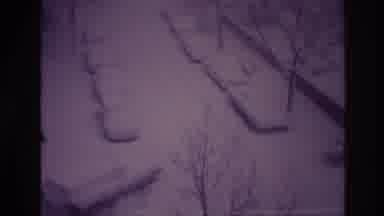 Ottawa Canada (1967): In A Snow-Covered Parking Lot A Man Gets His Car