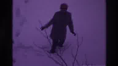 Ottawa Canada (1967): Person Walking In Snow