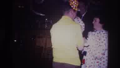 Ottawa Canada (1967): Man In Party Hat Putting A Party Hat On A Woman While An