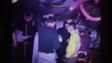 Ottawa Canada (1967): Birthday Party With Teenagers Dancing And Balloons To