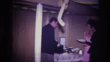 Ottawa Canada (1967): A Young Woman And Man Are Dancing At A Party